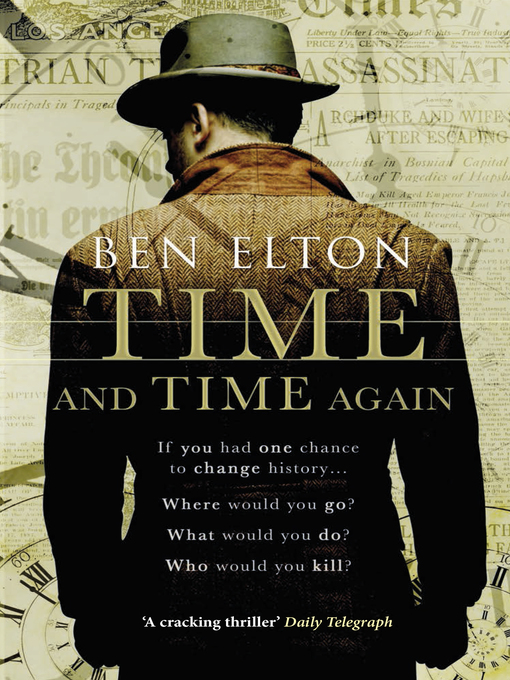 Title details for Time and Time Again by Ben Elton - Wait list